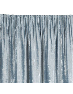 ZASŁONA VILMA NIEBIESKA 2