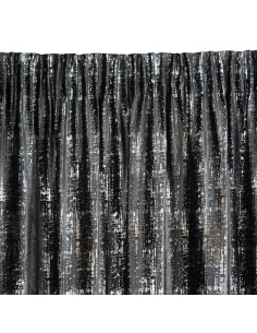 ZASŁONA VILMA CZARNA 2