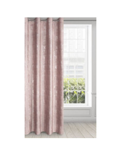 ZASŁONA VILMA RÓŻOWA