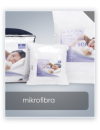 MIKROFIBRA poduszka pikowana  extra antyalergiczna (zwiększona ilość wypełnienia)